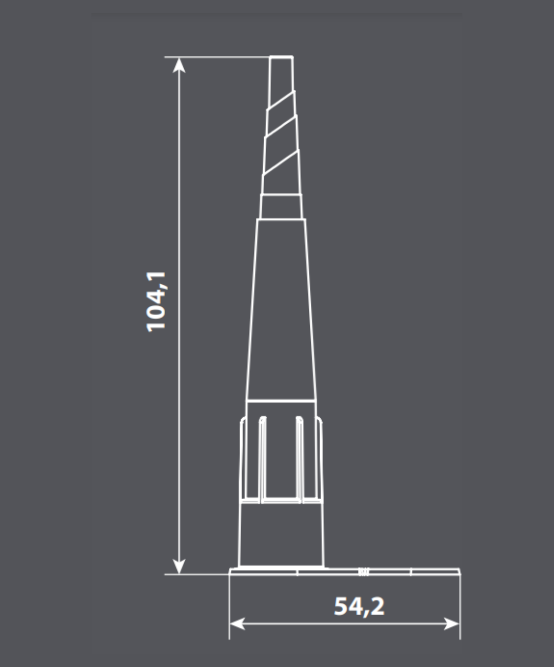 KU 01 STANDART KULPLU UÇ