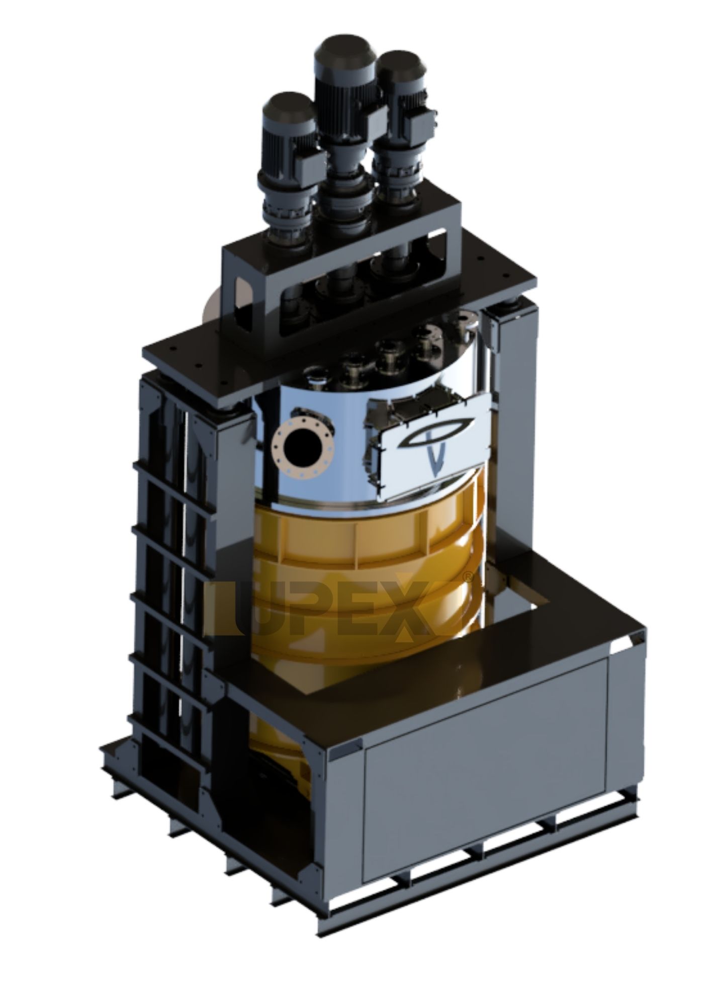 UMM 2000 Litre Silikon Mikseri