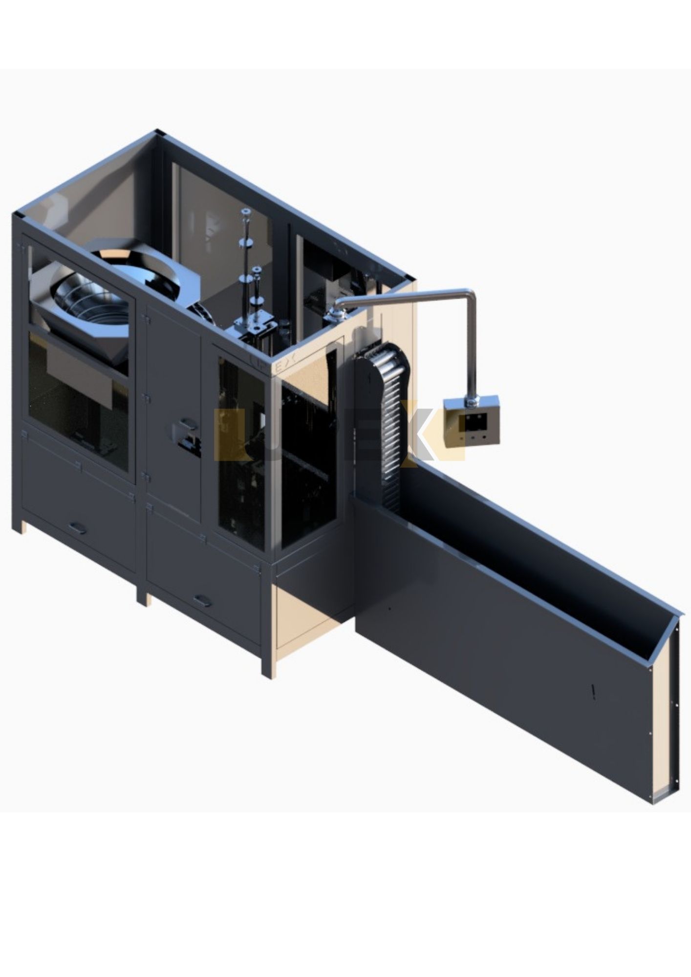 UMC 90 Silikon Kartuş Dolum Makinesi